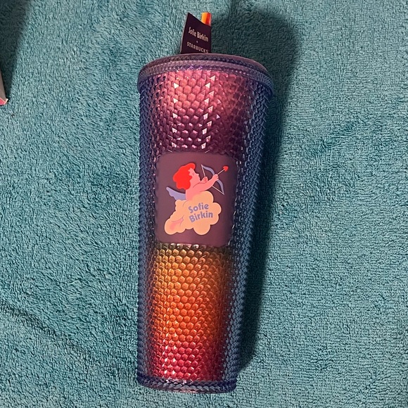Sofie Birkin Starbucks Tumbler- 2024 - Picture 3 of 5